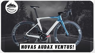 NOVAS ROAD BIKES DA AUDAX CATÁLOGO ENXUTO E BEM EQUILIBRADO  BIKE MUNDO [upl. by Worl986]