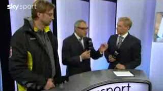 Felix Magath Vs Jan Henkel  Interview Nach Derby Siegmp4 [upl. by Yancey]