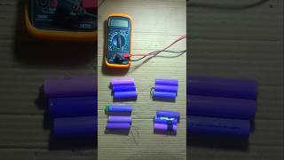 Lithium Battery Se 12 Volt Battery Kaise Banaen battery lithium experiment electrical [upl. by Nailimixam]