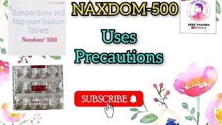 NAXDOM500mg Tablet review in telugu SREE PHARMA SRIKANTH DODDA [upl. by Payne]