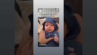 Lets get the party 🥳 started 🤪 funny parenthoodmoments baby funnybaby cute adorablebaby [upl. by Eelrefinnej]