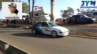 VICTOR SALGADO Y ALEJANDRO ARENCIBIA  RALLY COMARCA NORTE 2024 [upl. by Bristow647]