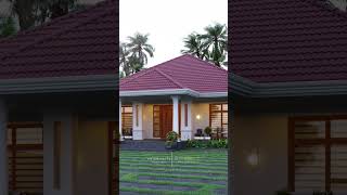 Single story Kerala Traditional Home homedesign interialitydesign newhomedesign architecture [upl. by Isyed]