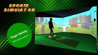 The Sports Simulator  Super Versatile Fitness Gaming [upl. by Yentirb]