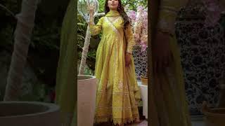 Angrakha frock designs ❤viralvideo angrakha ytshorts [upl. by Henriha]