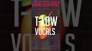 TLOW VOCALS ABMISCHEN in FL STUDIO 20 FREE VSTs Shorts [upl. by Kielty]