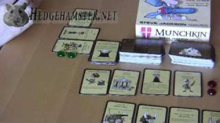 Munchkin  Spielablauf [upl. by Amsirac]