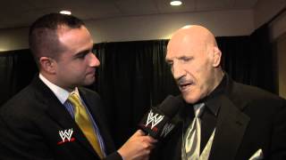 Bruno Sammartino talks about the honor of being inducted into the WWE Hall of Fame WWEcom Exclusiv [upl. by Riorsson959]