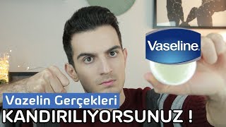 Vazelin Gerçekleri  KANDIRILIYORSUNUZ  │ Cilt Bakımı │ Aras Barlas [upl. by Einnej]