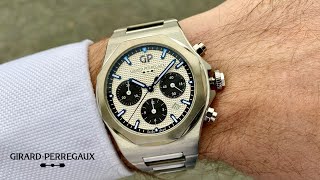 GirardPerregaux Laureato Chronograph 42 mm [upl. by Pet902]