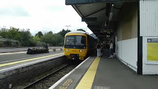 GWR Class 166 at Yeovil Pen Mill [upl. by Adnical]