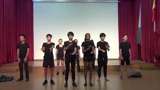 GCSE Drama Verbatim Theatre Refugee [upl. by Inavoy]