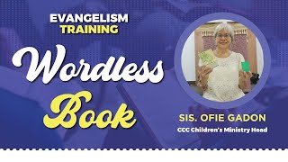 How to Share the Gospel using Wordless Book Tagalog  Sis Ofie Gadon [upl. by Dahl]