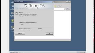 ReactOS New Explorer [upl. by Gemma]