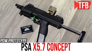 The PSA X57 PDW Concept [upl. by Hal126]