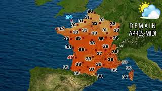 prévision météo France du Dimanche 11 au Samedi 17 Août 2024 [upl. by Post]