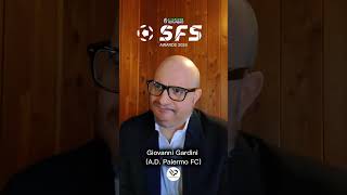 GARDINI ALLA PREMIAZIONE DEL PALERMO COME MIGLIORE CAMPAGNA MARKETING [upl. by O'Donovan428]