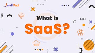 What is SaaS  Software as a Service Explained in 3minutes  Cloud Computing  Intellipaat [upl. by Eisor936]