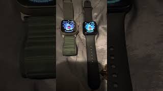 How test the water lock Apple Watch Ultra and the Apple Watch SE￼ [upl. by Dedra744]