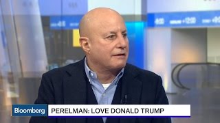 Perelman I Love Donald Trump Hes a Good Friend [upl. by Reace166]