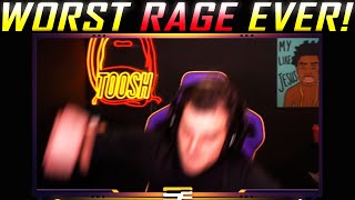 DALTOOSH Worst RAGE on YOUTUBE BY FAR🤬 [upl. by Angele]