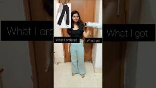 Ajio straight fit jeans review ajio jeans [upl. by Aizat]