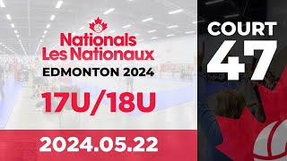 2024 Volleyball Canada Nationals 🏐 Edmonton 17U18U  Day 3  Court 47 20240522 [upl. by Ainslie]