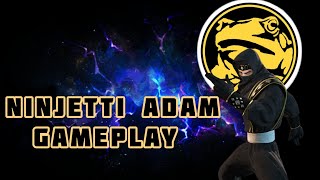 Power Rangers Legacy Wars Ninjetti Adam gameplay [upl. by Maia949]