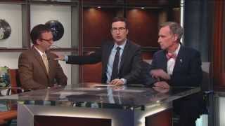 Climate Change Debate Last Week Tonight with John Oliver HBO [upl. by Morrill478]