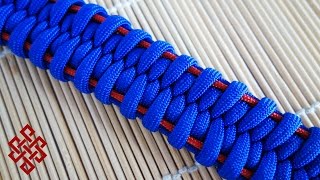 Fishtail Belly Paracord Bracelet Tutorial [upl. by Bili]