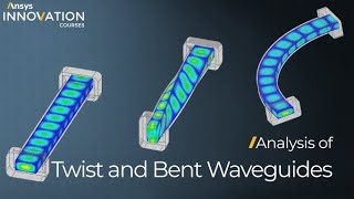 Twist and Bent Waveguides Using Ansys HFSS [upl. by Eilak494]