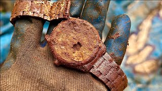 Full restoration of discarded luxury Rolex watches [upl. by Arnie]