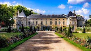 A Walk Around Napoleon amp Josephines Chateau de Malmaison Paris [upl. by Annairdua]