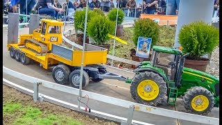 RC tractors trucks and machines in ACTION [upl. by Macleod602]