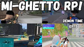 MiGhettoRP DEMON TIME EP 5 NONE STOP ACTION 😈😈  GTARP  MGNYC [upl. by Anas541]