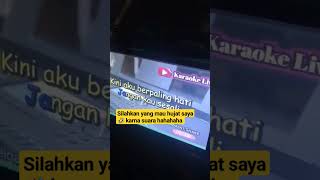 cover salahmu sendiri cover karaoke shortvideo [upl. by Immaj146]