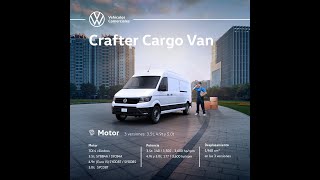 VW CRAFTER CARGO 2024 [upl. by Vanderhoek842]