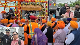 Sikh Day Parade for Vaisakhi amp Khalsa Sirjna Diwas  South Ozone Park NY [upl. by Bushore]