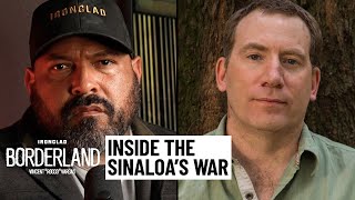 The War within the Sinaloa Cartel Mayos vs Chapitos with Ioan Grillo [upl. by Hayes]