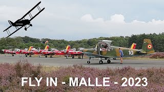 Fly In  Oostmalle  2023 [upl. by Hanej115]