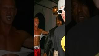 Justin Bieber got offer to fight from Ivan Drago 🤣 reelstrendingfunny [upl. by Akinehs]