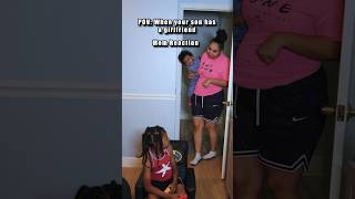 That’s daddy boy 😁💪🏾 parenting parenting101 momlife dadlife familycomedy [upl. by Amjan911]