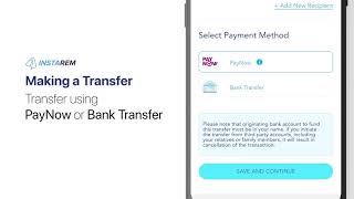 How To Send Money Overseas with InstaReM [upl. by Gerg]