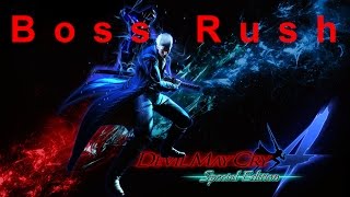 Devil May Cry 4 Special Edition  Vergils Boss Rush 2 [upl. by Ahsrat296]