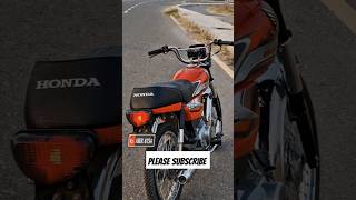 Honda cd 70 2024 model modified in Pakistan shortsbike loverautomobile shotsviral [upl. by Di580]