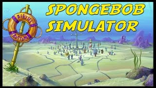 IS THIS THE CRUSTY CRAB  Spongebob Simulator [upl. by Post]