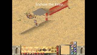 Stronghold Crusader Wall Tricks  Archers [upl. by Fern]