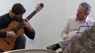 Inverno Porteño  A Piazzolla Masterclass com Sergio Assad [upl. by Anitnas]