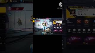 Free fire m887 skin 😲😲viral video [upl. by Llemart202]