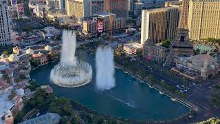 Bellagio Fountain show lasvegas travel bellagiolasvegas fountain [upl. by Nosnehpets]